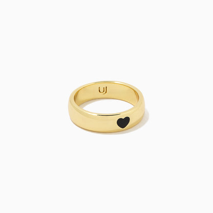 Whole Heart Ring | Gold | Product Detail Image | Uncommon James
