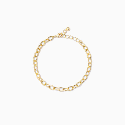 Standard Cable Chain Bracelet | Gold | Product Image | Uncommon James