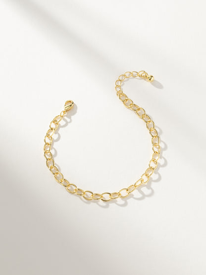 Standard Cable Chain Bracelet | Gold | Product Image | Uncommon James