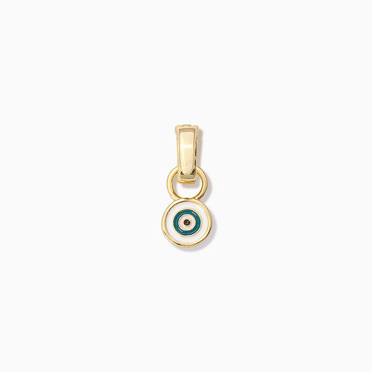 Simple Evil Eye Charm | Gold | Product Image | Uncommon James