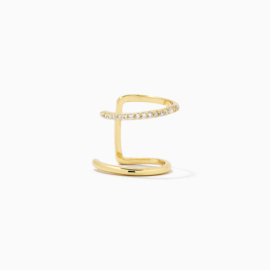 Simple Shine Ear Cuff | Gold | Product Image | Uncommon James