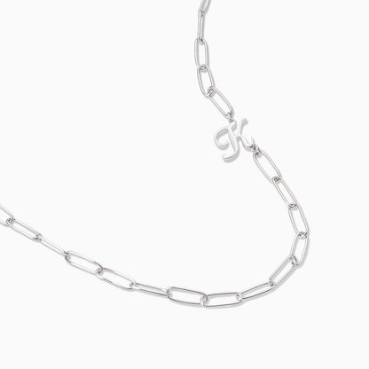 Cursive Initial Necklace | Silver A Silver B Silver C Silver D Silver E Silver F Silver G Silver H Silver I Silver J Silver K Silver L Silver M Silver N Silver O Silver P Silver Q Silver R Silver S Silver T Silver U Silver V Silver W Silver X Silver Y Silver Z | Product Detail Image | Uncommon James