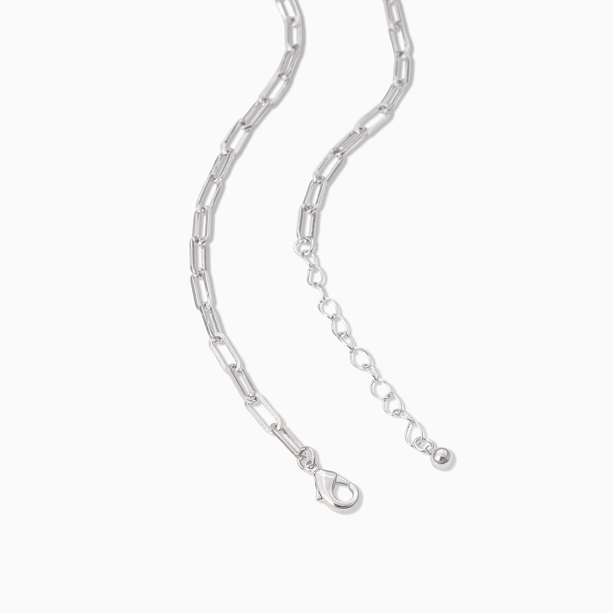 Locked Heart Necklace | Silver | Product Detail Image 2 | Uncommon James