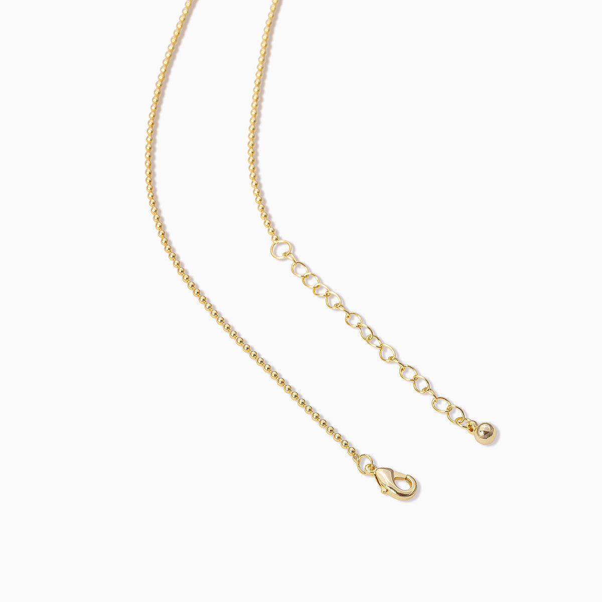 Peace Sign Pendant Necklace | Gold | Product Detail Image 2 | Uncommon James