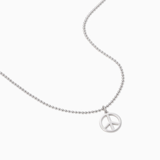 Fierce In Silence Pendant Necklace