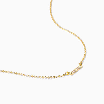 Ray of Light Bar Necklace | Gold | Product Detail Image | Uncommon James