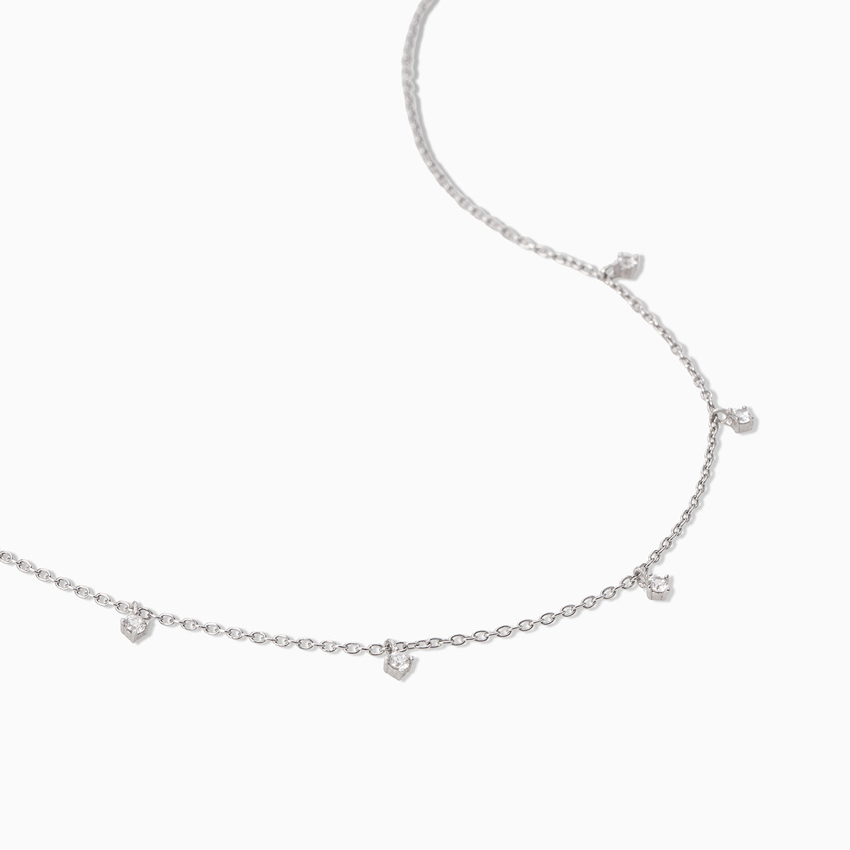 Shooting Star Necklace | Sterling Silver | Product Detail Image | Uncommon James