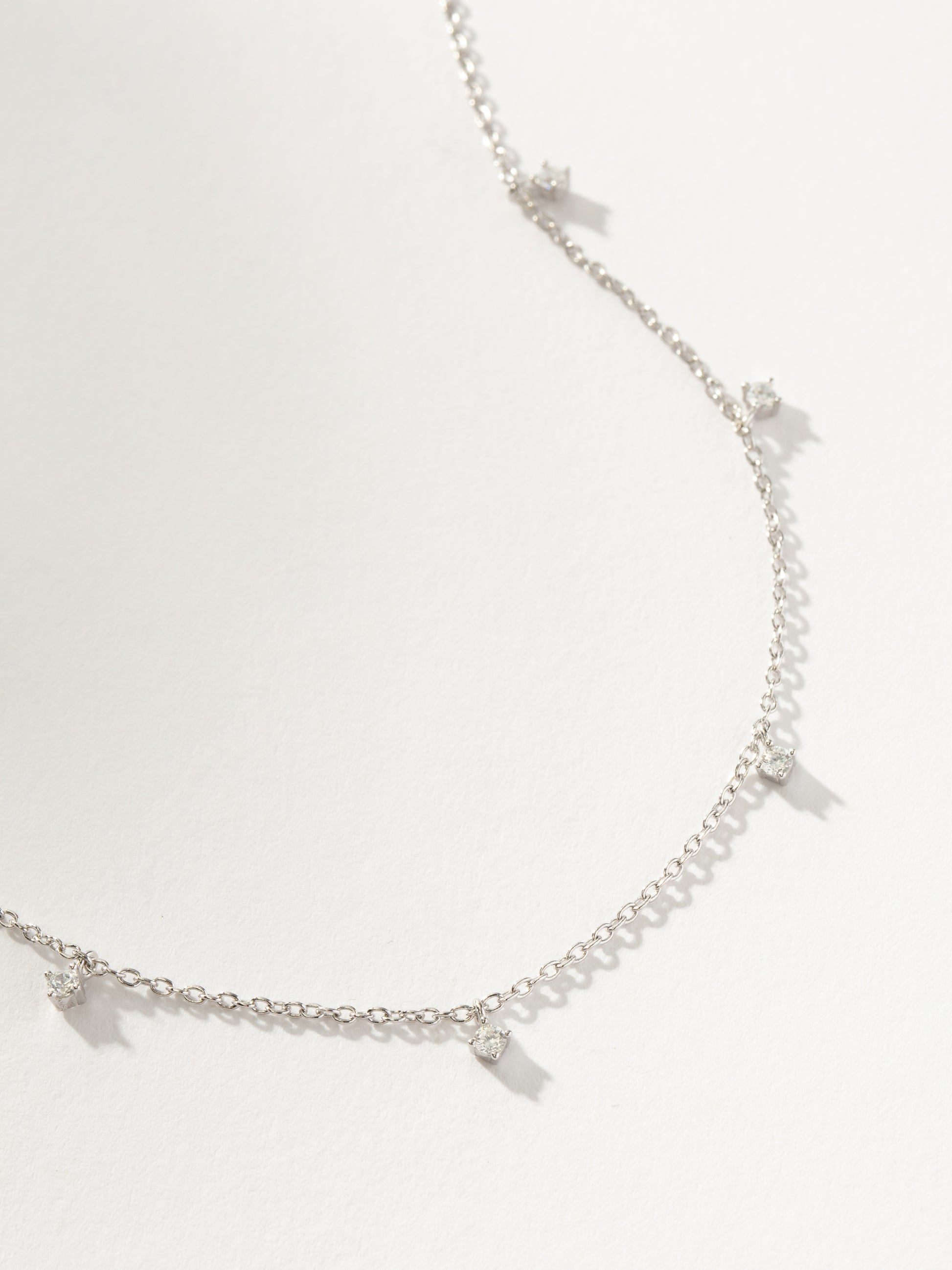 Shooting Star Necklace | Sterling Silver | Product Detail Image | Uncommon James