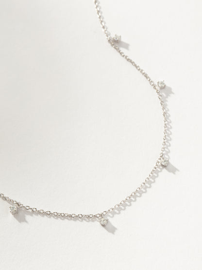 ["Shooting Star Necklace ", " Sterling Silver ", " Product Detail Image ", " Uncommon James"]