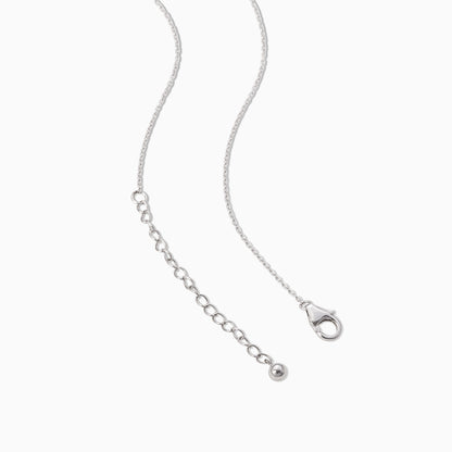 Shooting Star Necklace | Sterling Silver | Product Detail Image 2 | Uncommon James