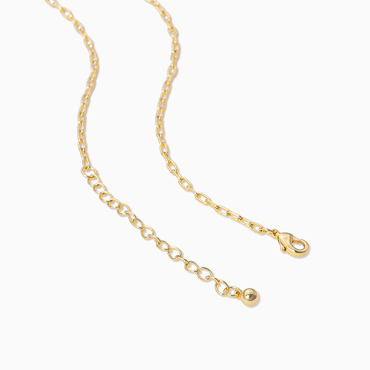 Teardrop Pendant Necklace | Gold | Product Detail Image 2 | Uncommon James