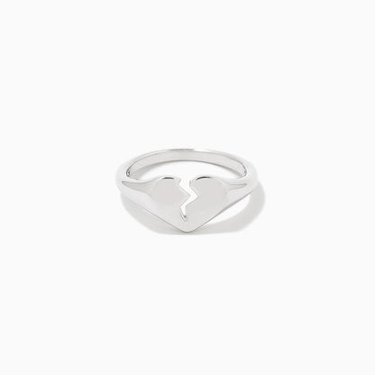 Broken Heart Ring | Sterling Silver | Product Image | Uncommon James