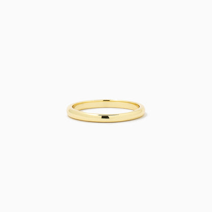 Everyday Band Ring | Gold | Product Image | Uncommon James