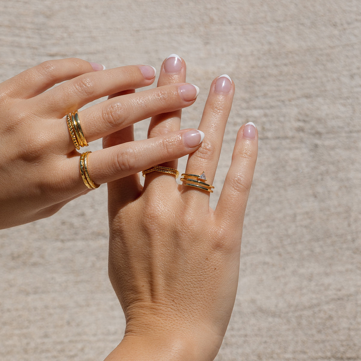 Rings | Silver + Gold Everyday Rings + Simple Rings | Uncommon James