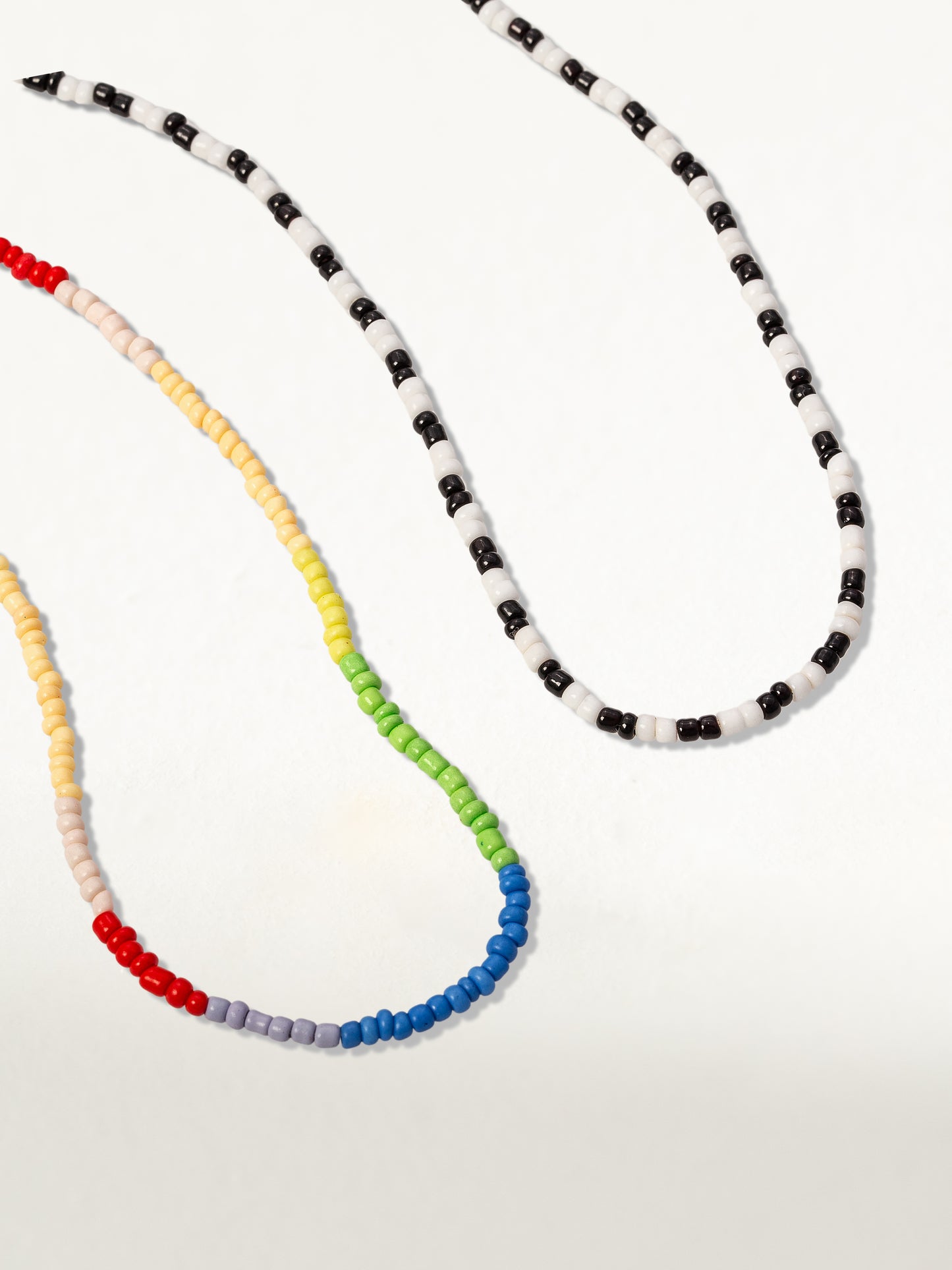 Artistic Beaded Layered Necklace | Multi | Product Detail Image | Uncommon James