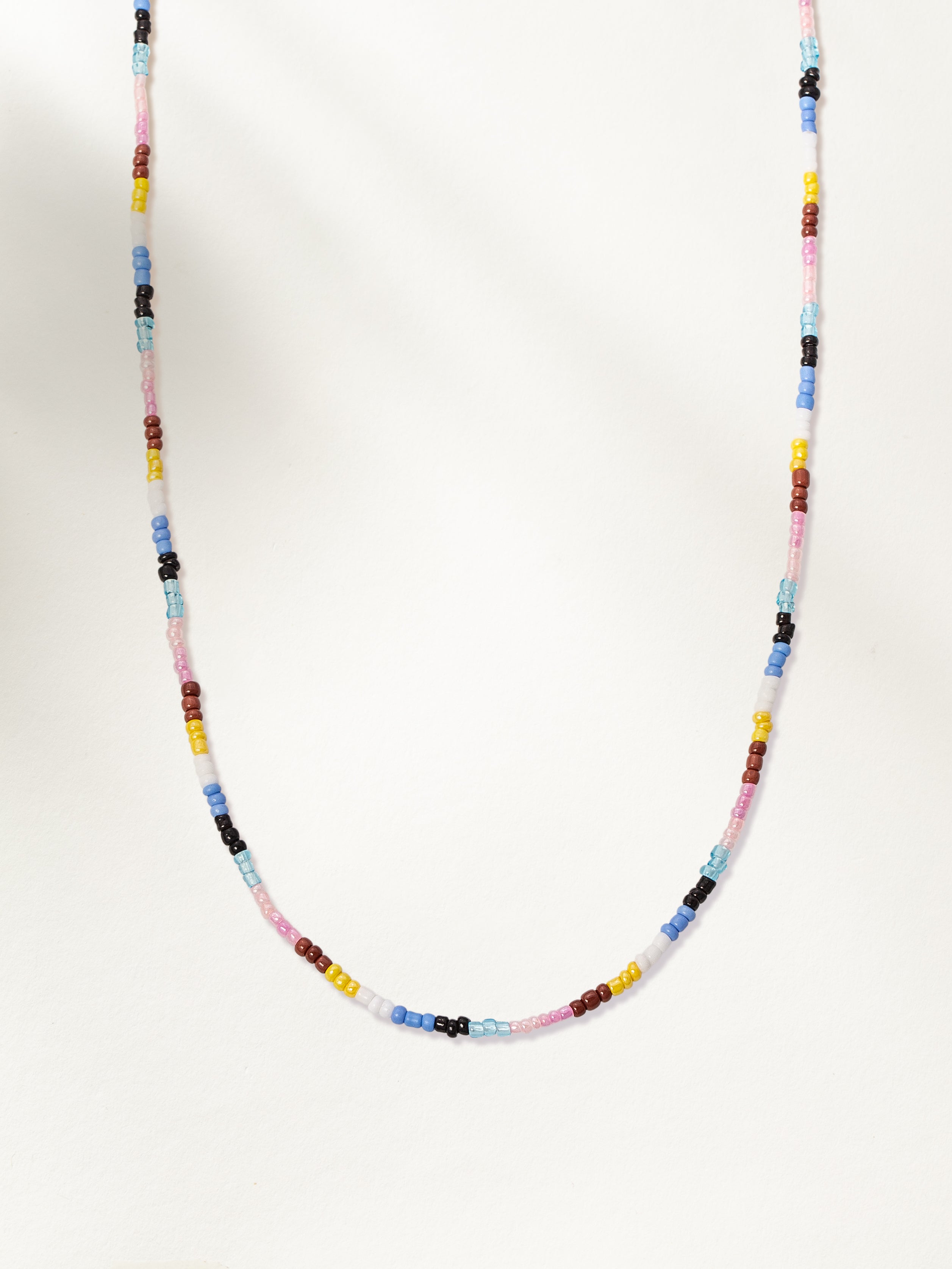 Girls beaded necklace clearance