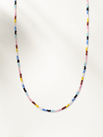 Island Girl Beaded Necklace | Multi | Product Image | Uncommon James