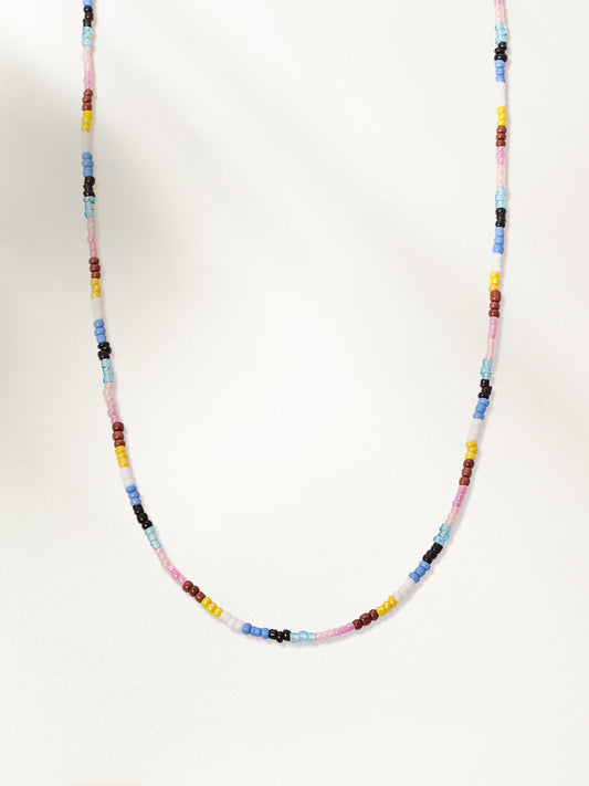 Island Girl Beaded Necklace | Multi | Product Image | Uncommon James