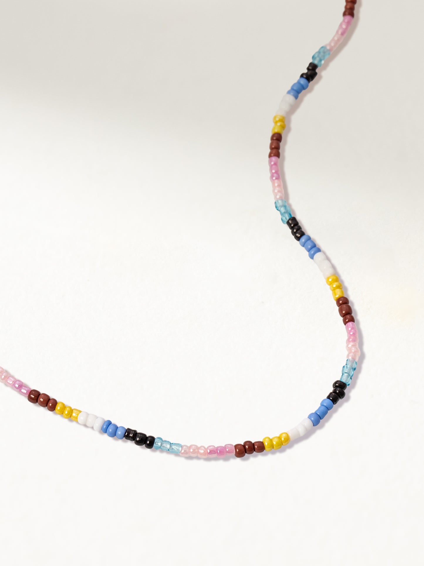 Island Girl Beaded Necklace | Multi | Product Detail Image | Uncommon James