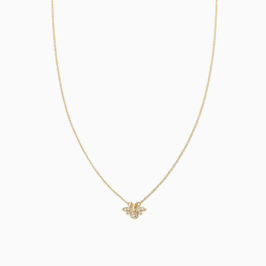 Bee Necklace | Gold | Product Image | Uncommon James