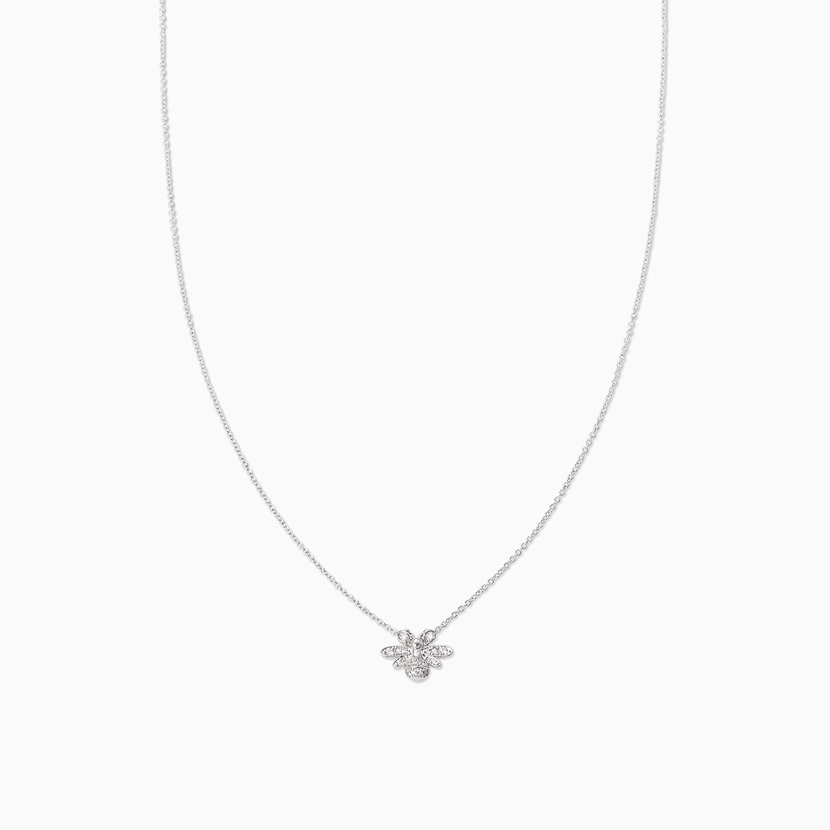 Bee Necklace | Silver | Product Image | Uncommon James