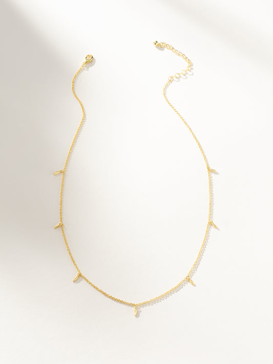 Dainty Layering Necklace | Gold | Product Image | Uncommon James