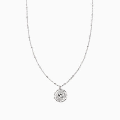 ["Evil Eye Pendant Necklace ", " Silver ", " Product Image ", " Uncommon James"]