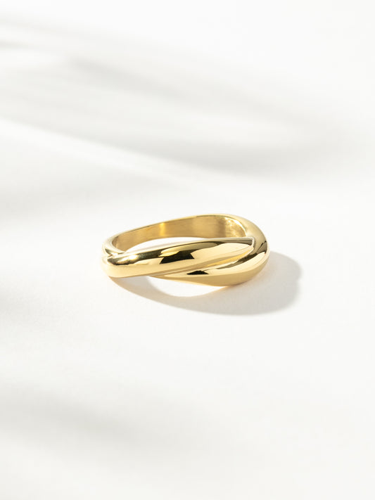 Everyday Twist Ring | Gold | Product Image | Uncommon James