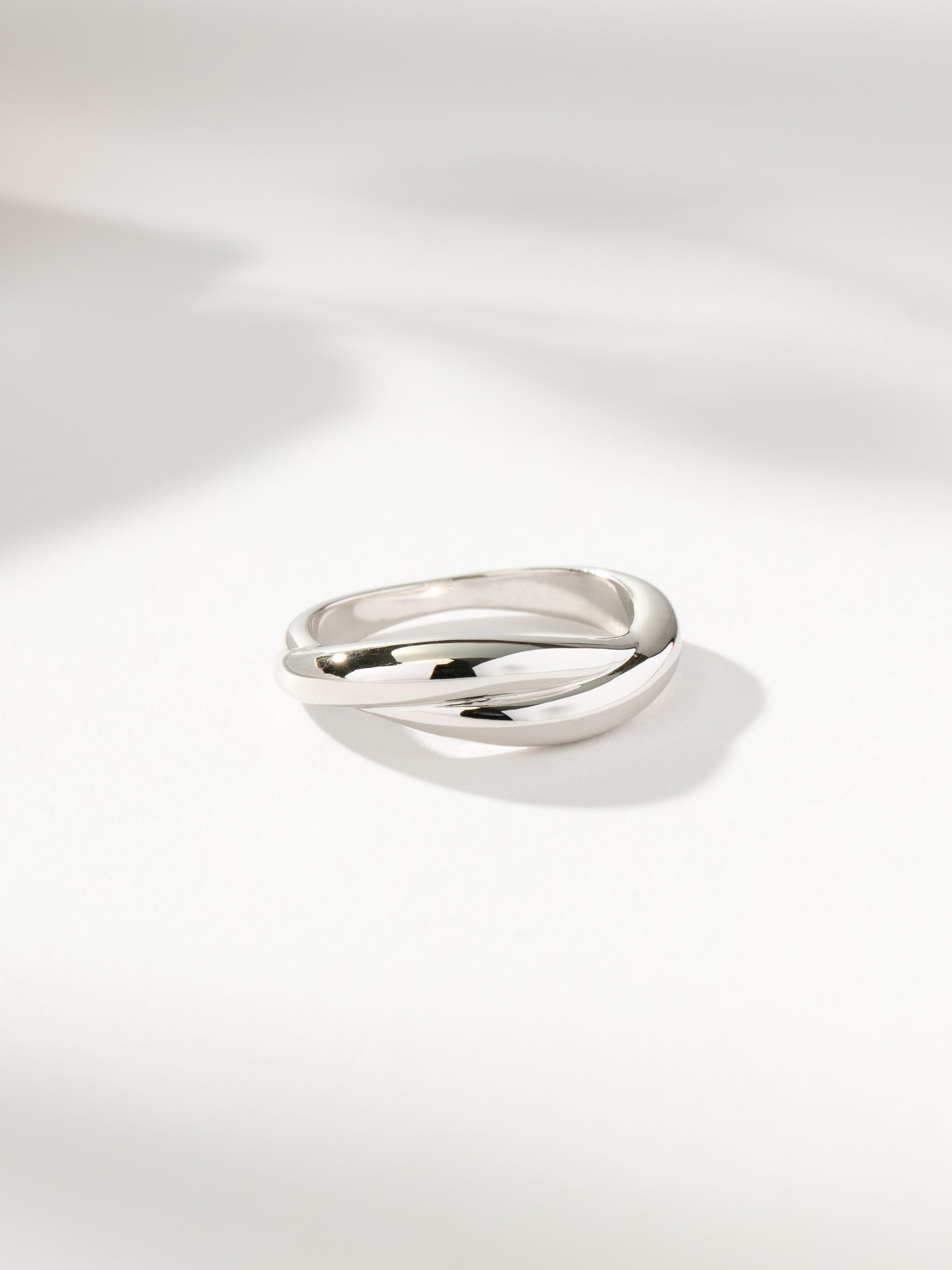 Everyday Twist Ring | Silver | Product Image | Uncommon James