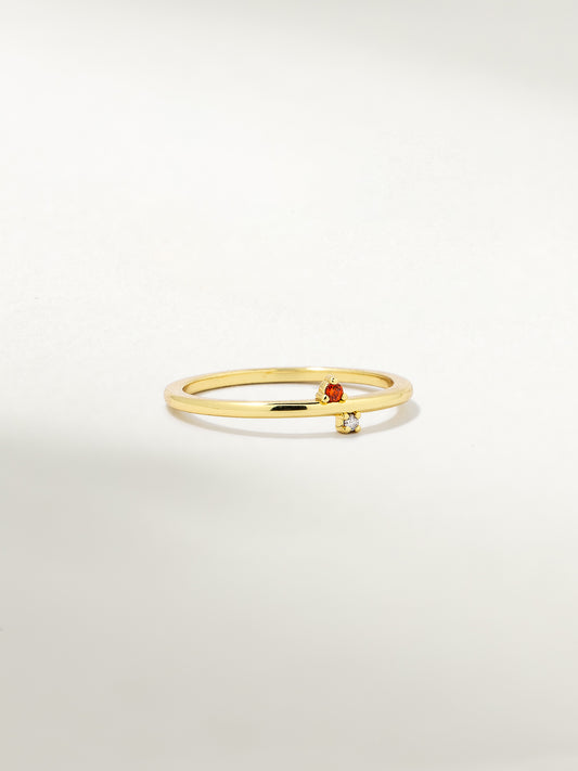 Summer Nights Ring | Gold | Product Image | Uncommon James