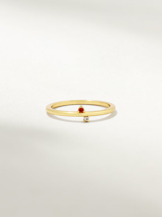 Summer Nights Ring | Gold | Product Detail Image | Uncommon James