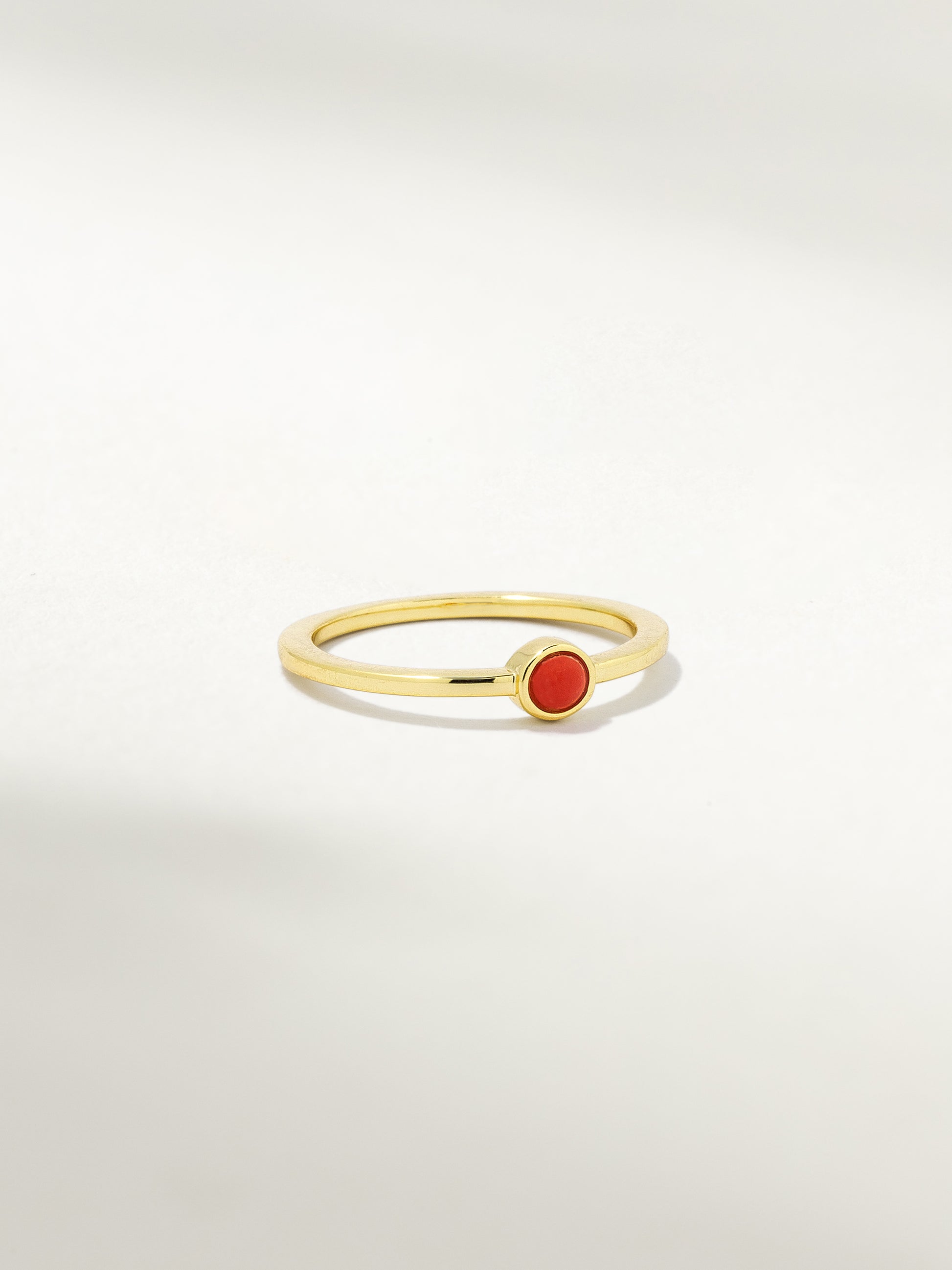 Sunset Beach Ring | Gold | Product Detail Image | Uncommon James