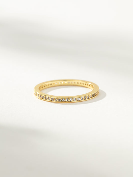 Superstar Pavé Ring | Gold | Product Image | Uncommon James