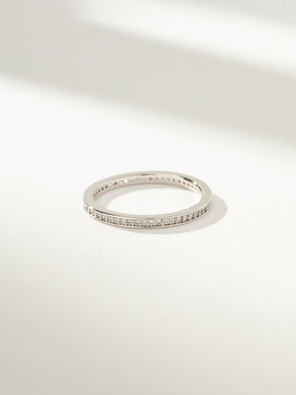 ["Superstar Pavé Ring ", " Silver ", " Product Image ", " Uncommon James"]