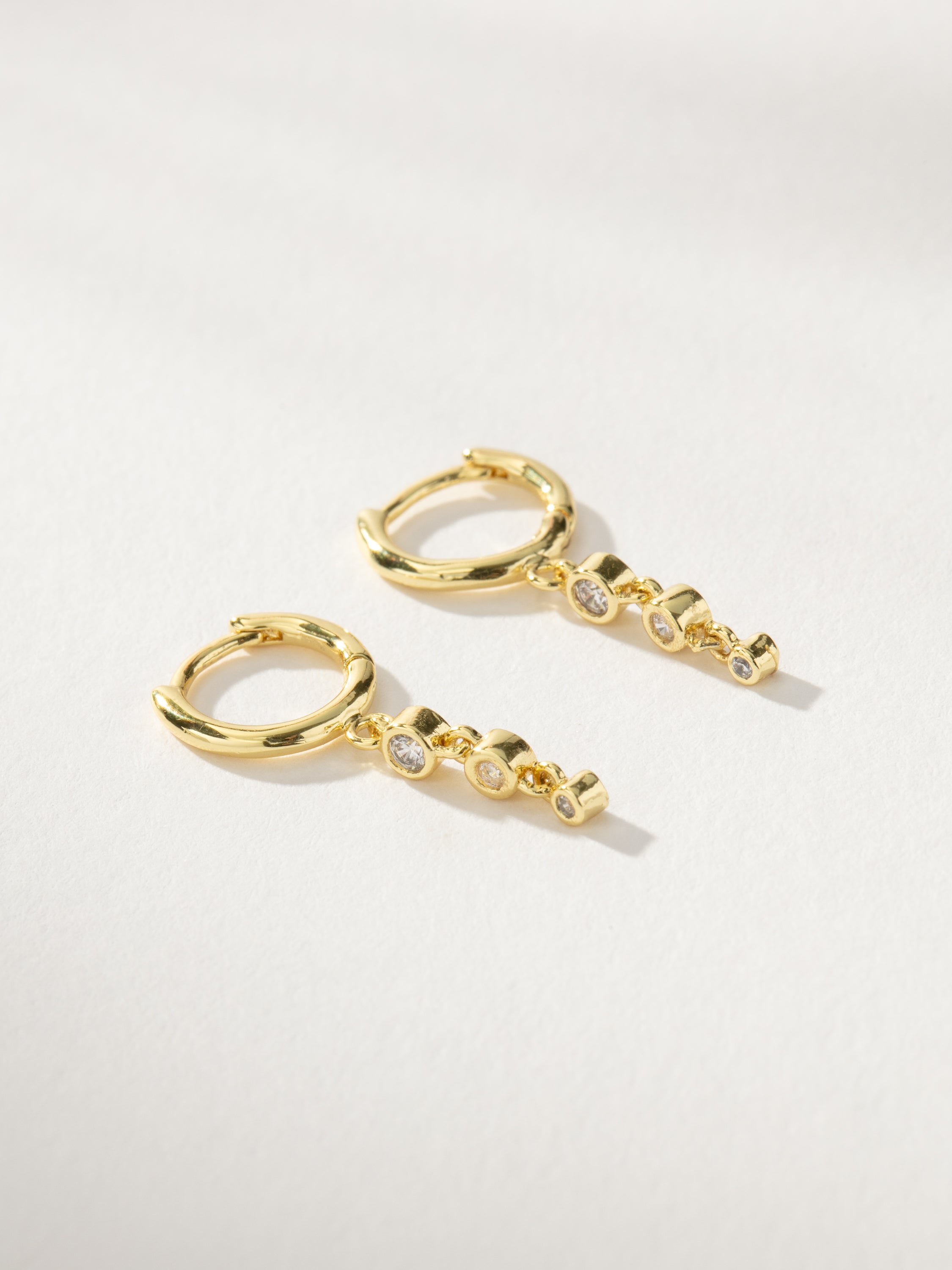 Earrings | Silver + Gold Hoops, Studs, Cuffs, Huggies | Uncommon James