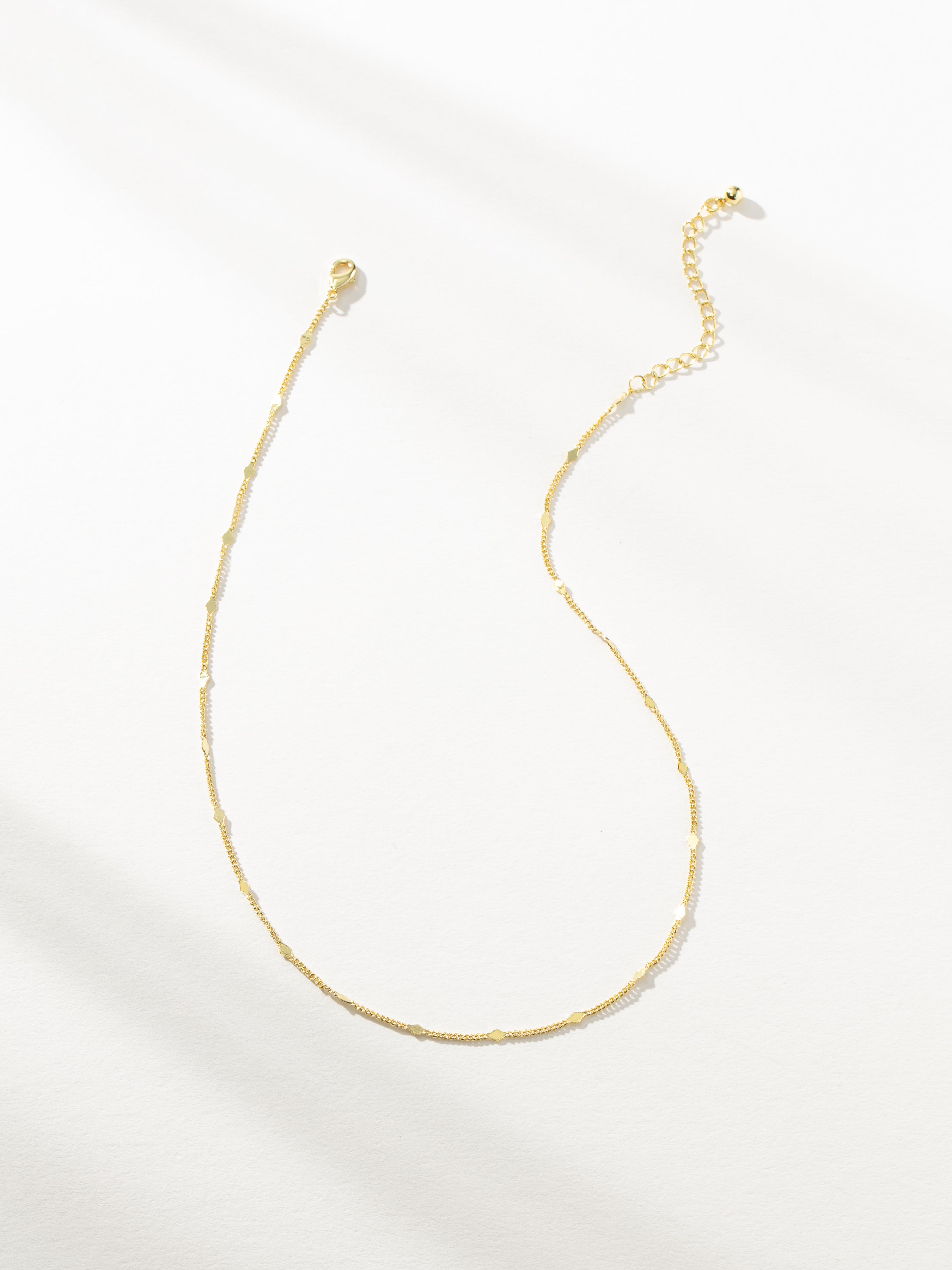 Gold Alter Ego Dainty Chain Necklace | Uncommon James