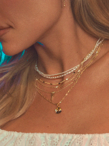 ["Alter Ego Chain Necklace ", " Gold ", " KC Image ", " Uncommon James"]