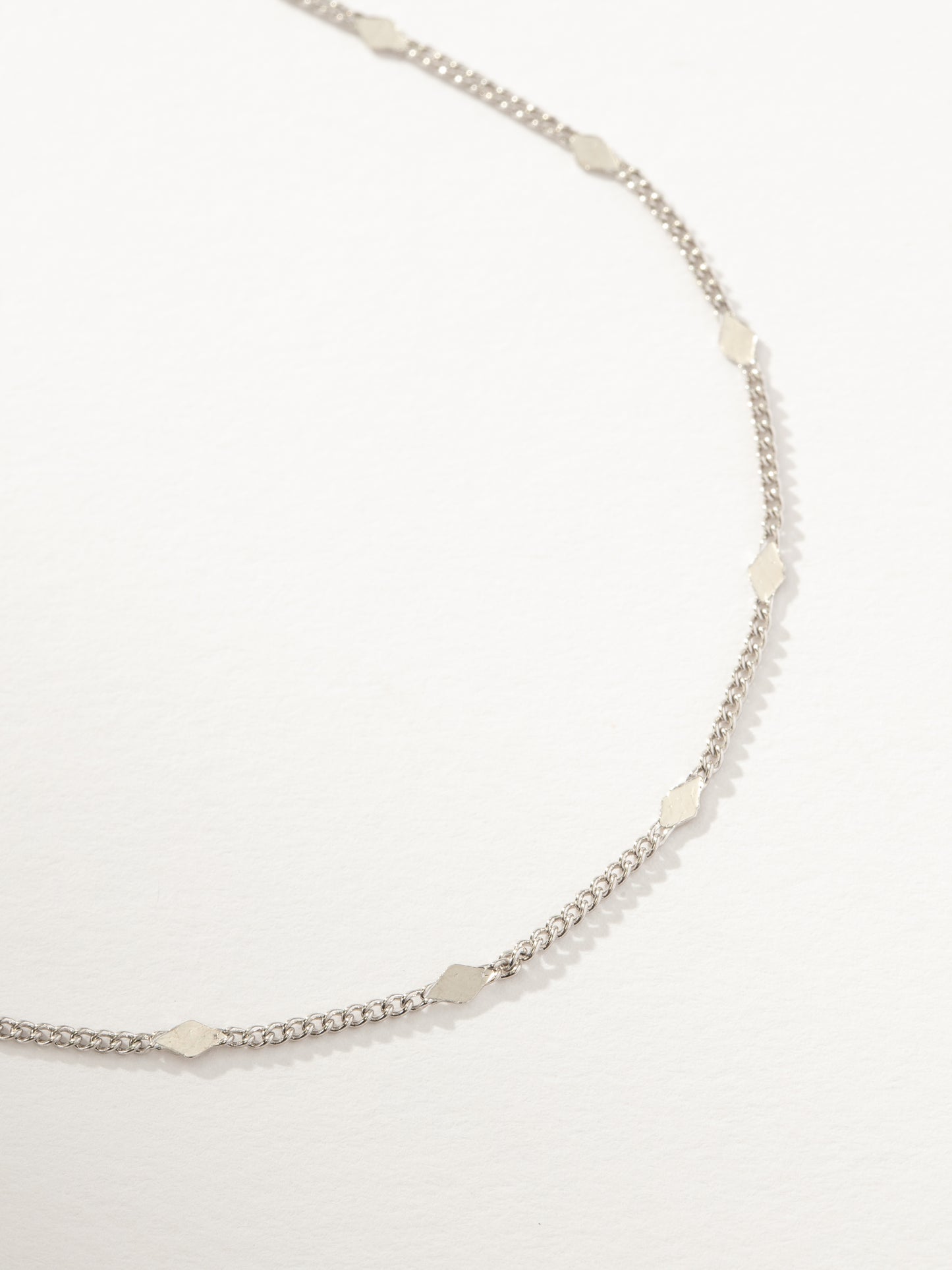 Alter Ego Chain Necklace | Silver | Product Image | Uncommon James