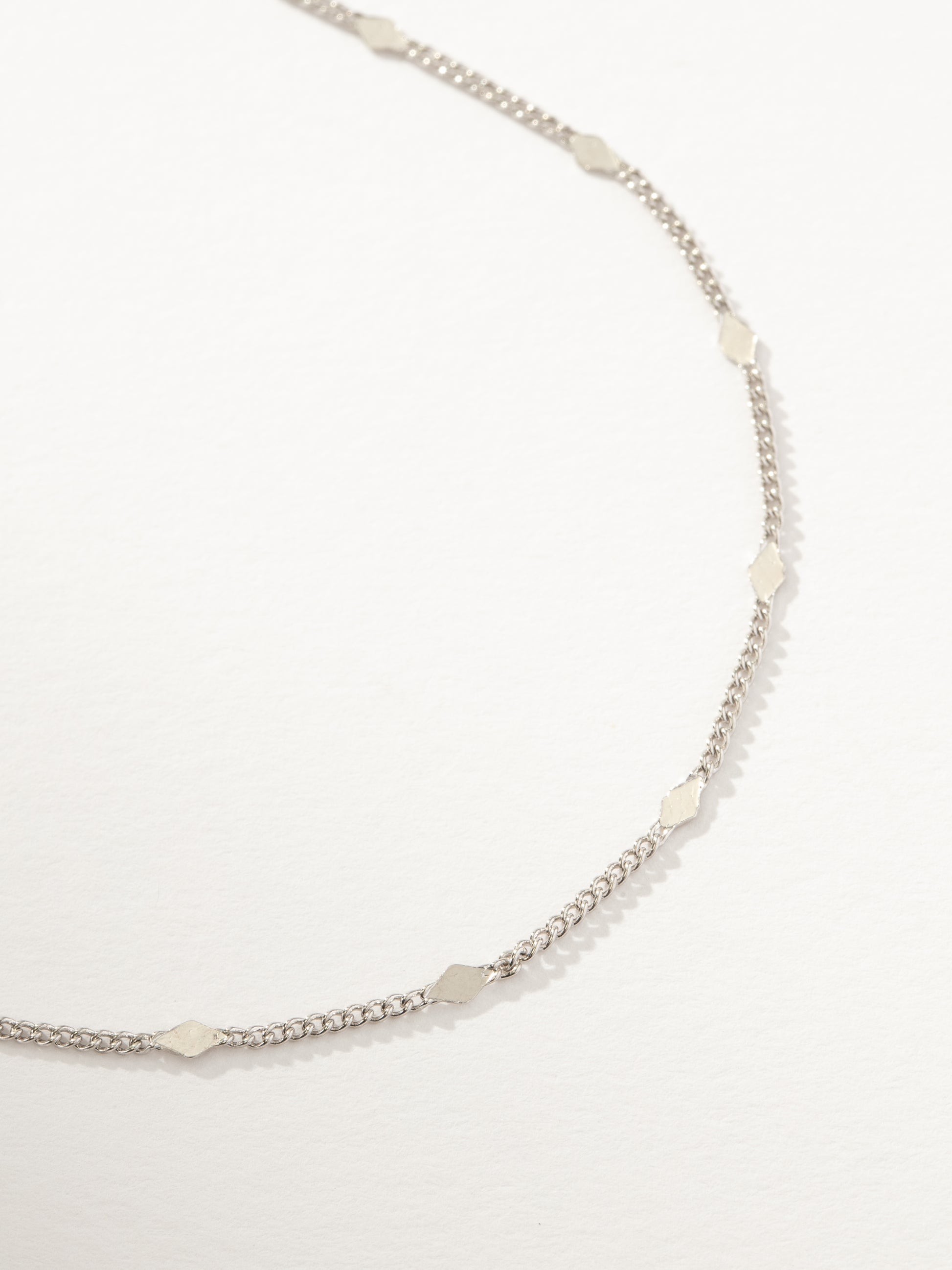 Alter Ego Chain Necklace | Silver | Product Image | Uncommon James