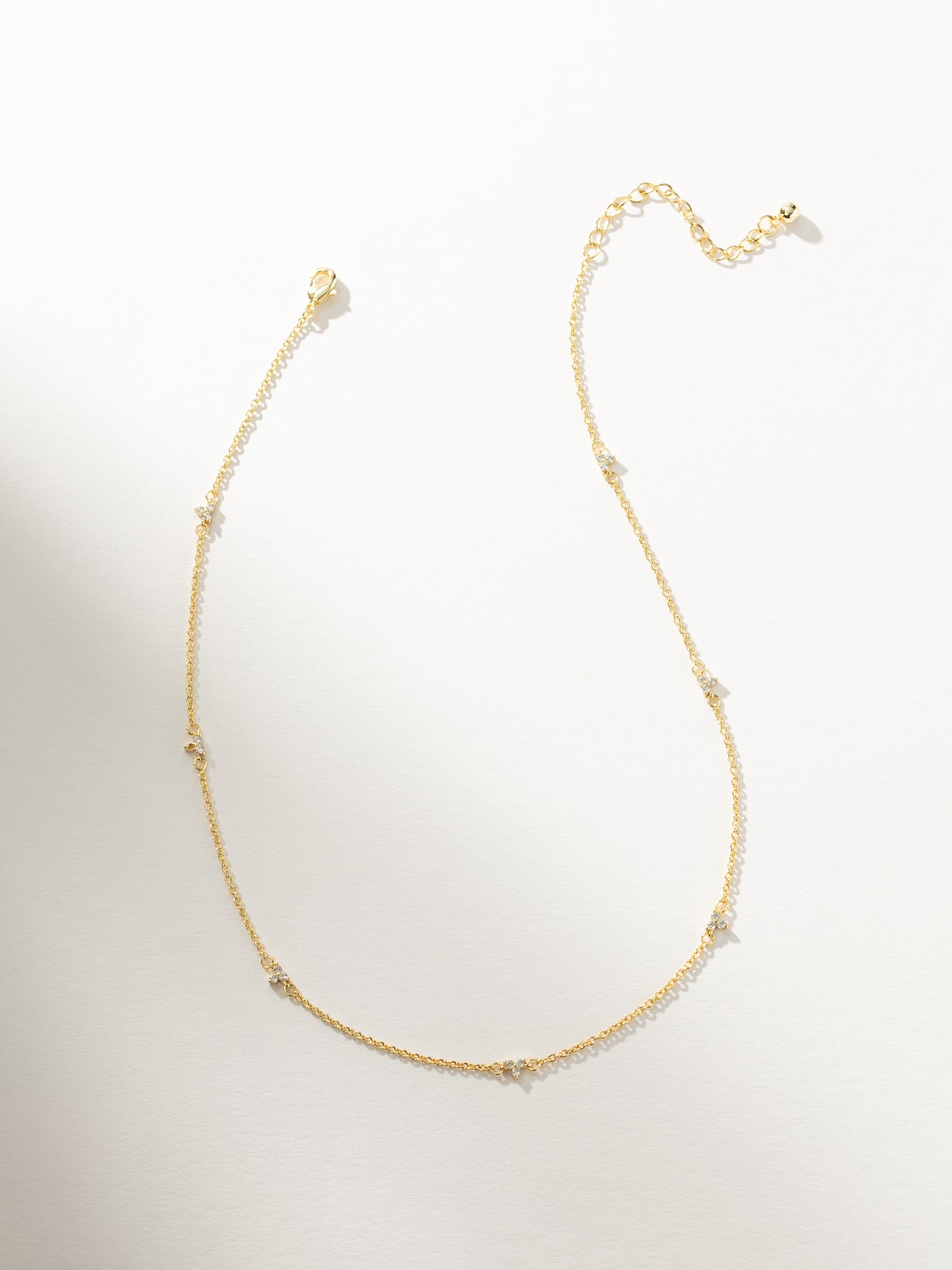 Gold In Bloom Dainty Chain Necklace Uncommon James