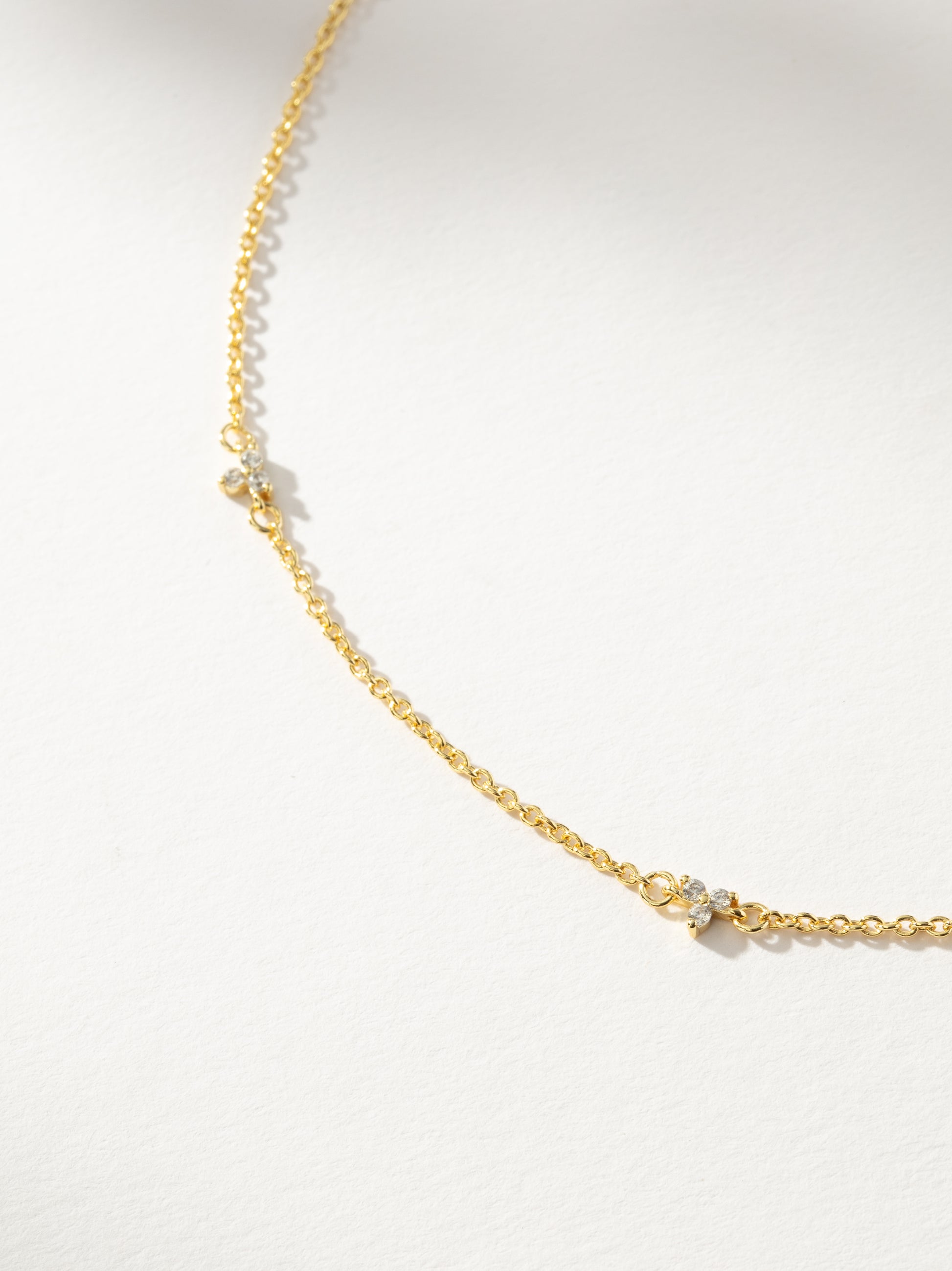 In Bloom Dainty Chain Necklace | Gold | Product Image | Uncommon James