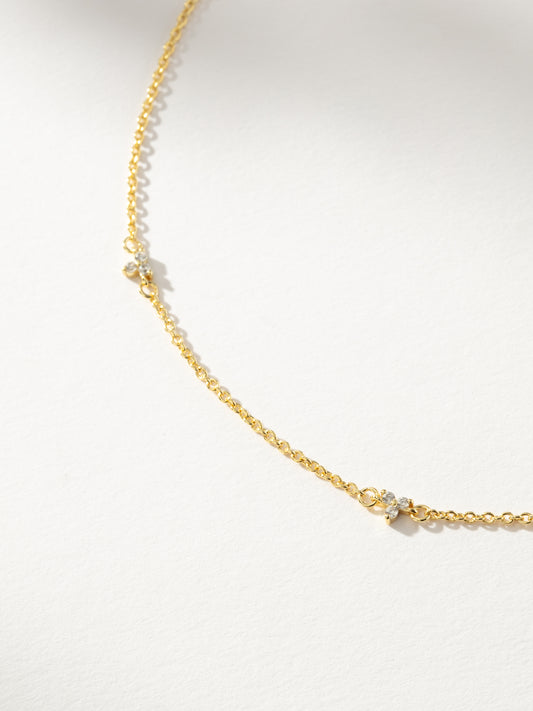 In Bloom Dainty Chain Necklace | Gold | Product Image | Uncommon James