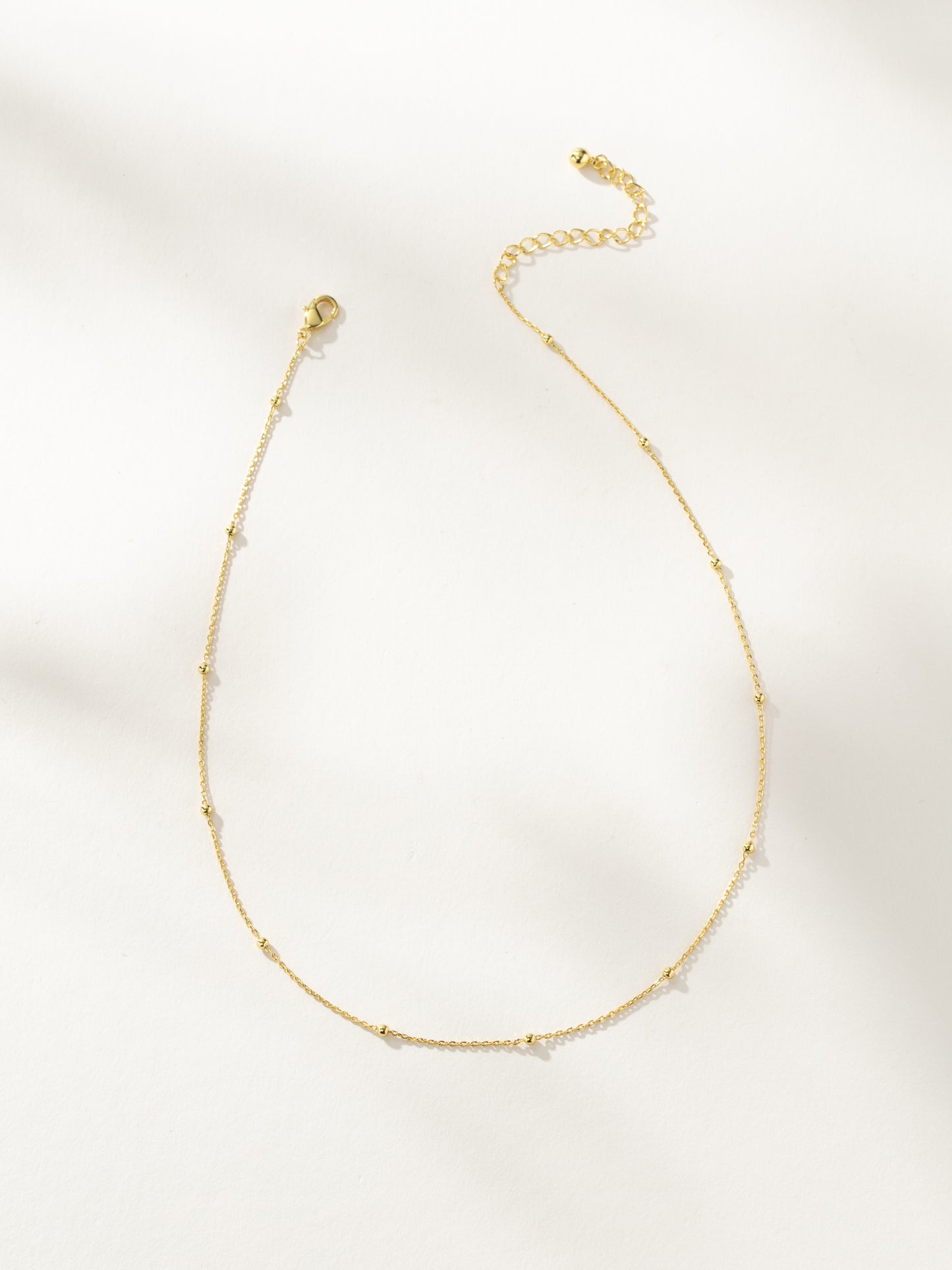 Satellite Chain Necklace | Gold | Product Image | Uncommon James