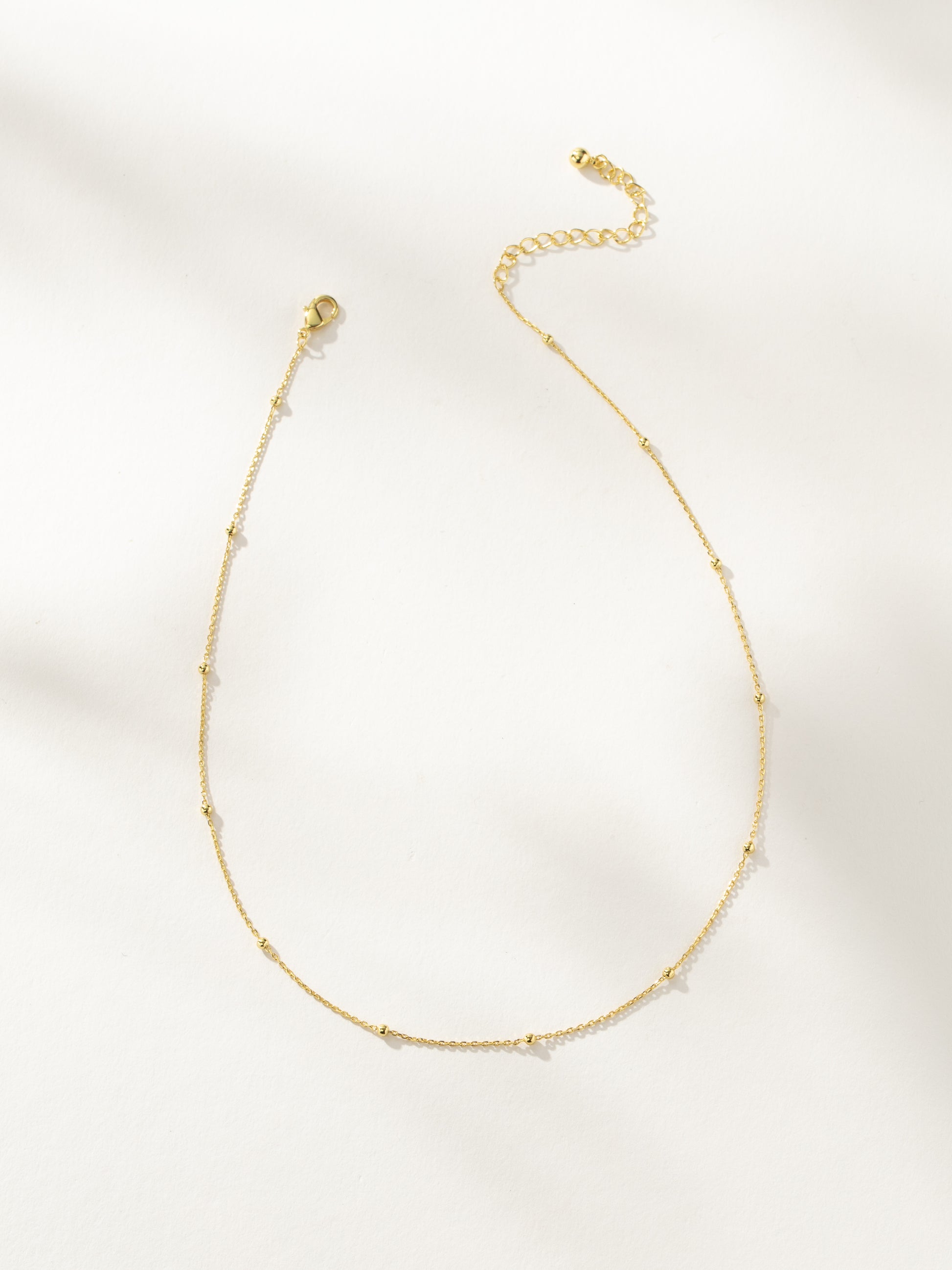 Satellite Chain Necklace | Gold | Product Image | Uncommon James