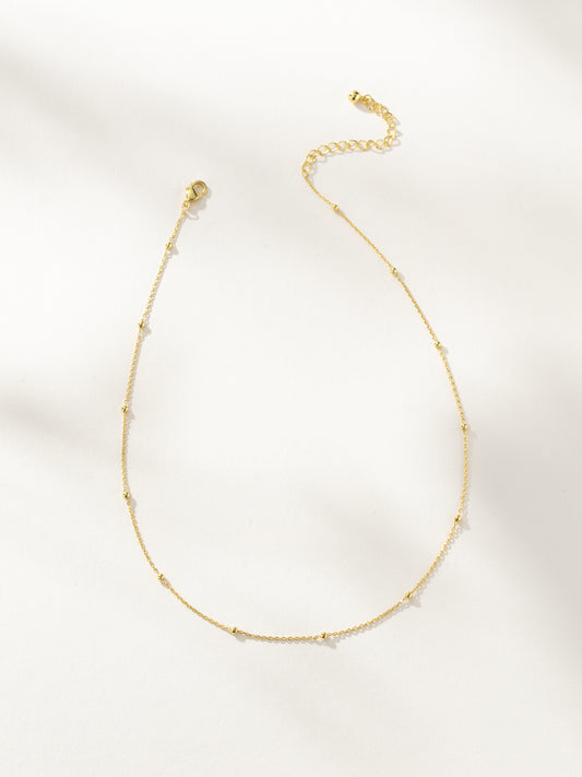 Satellite Chain Necklace | Gold | Product Image | Uncommon James