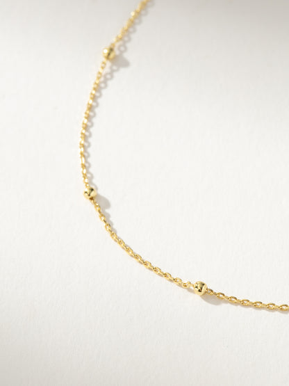 ["Satellite Chain Necklace ", " Gold ", " Product Detail Image ", " Uncommon James"]