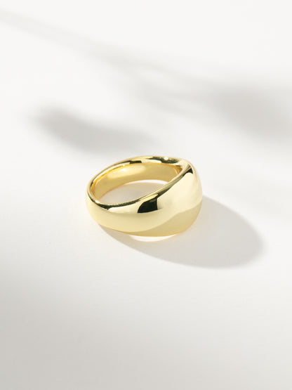 Statement Dome Ring | Gold | Product Image | Uncommon James