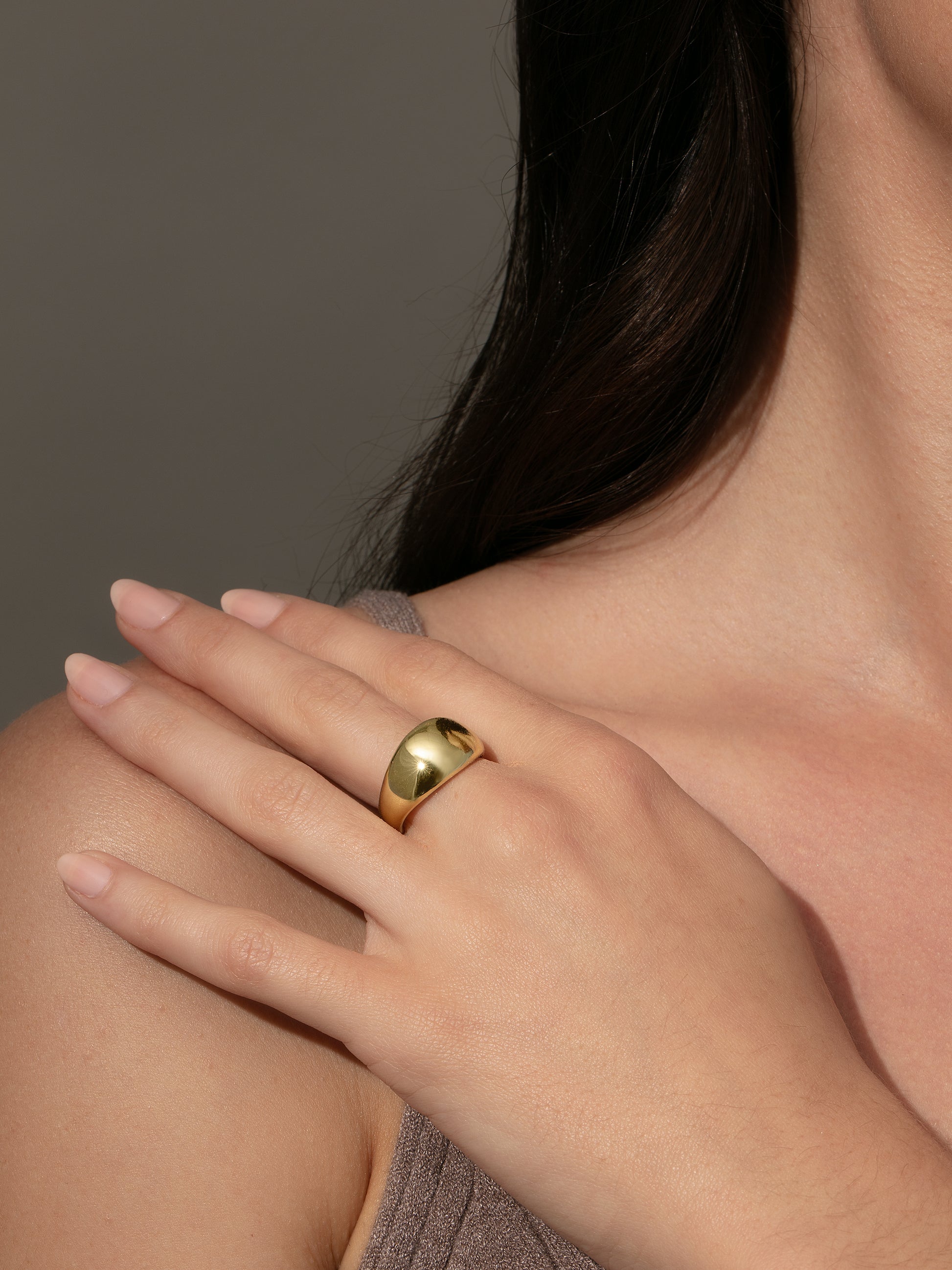 Statement Dome Ring - Main Image