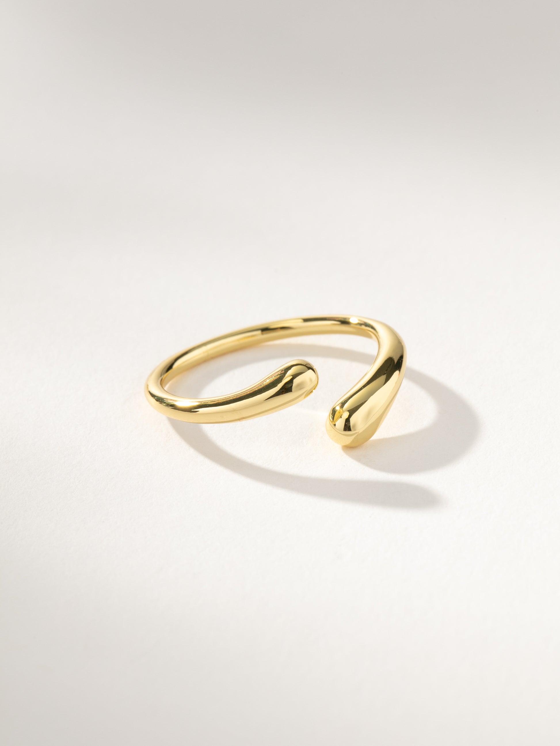 Unbothered Asymmetrical Ring | Gold | Product Image | Uncommon James