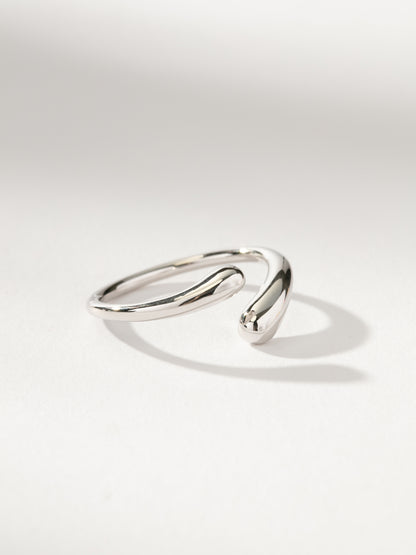 ["Unbothered Asymmetrical Ring ", " Silver ", " Product Image ", " Uncommon James"]